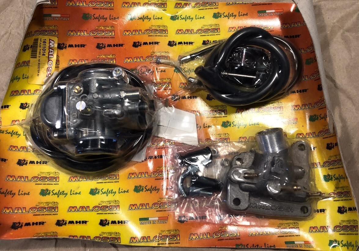 italjet formula Torpedo  Carburettor Inlet Manifold Kit Franco Morini Suzuki 50