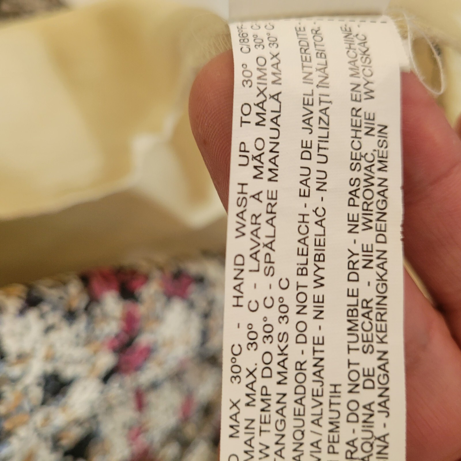 Zara Basic Collection Dress Small Multicolor Fine… - image 11