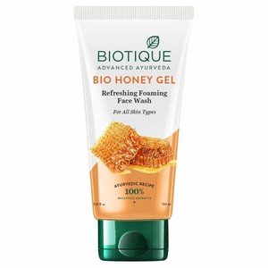 biotique foaming cleanser