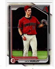Jack Hurley Arizona Diamondbacks 2024 Bowman prospect