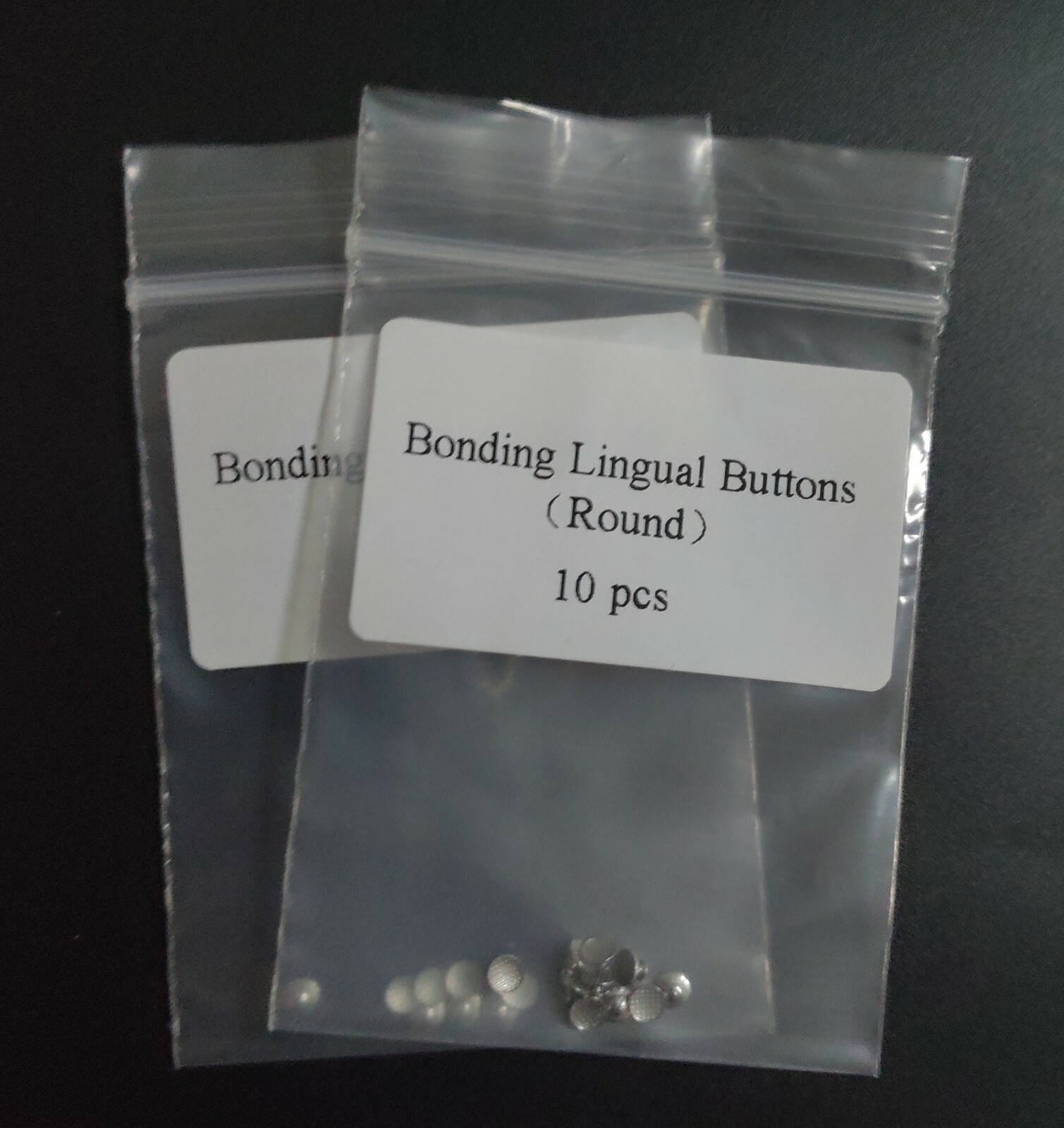 10pks 10Pcs/Pack Dental Orthodontic Lingual Buttons Bonding Bondable