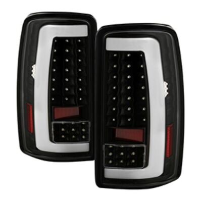 XTune 9050237 Version 2 LED Tail Lights - Light Bar C Shape Style