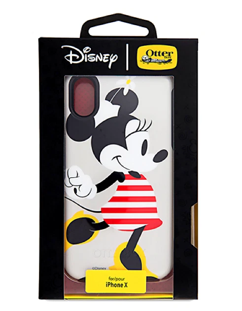 OTTERBOX Minnie Mouse Dress Flower X 10 iPhone Case NEW Disney Authentic Classic