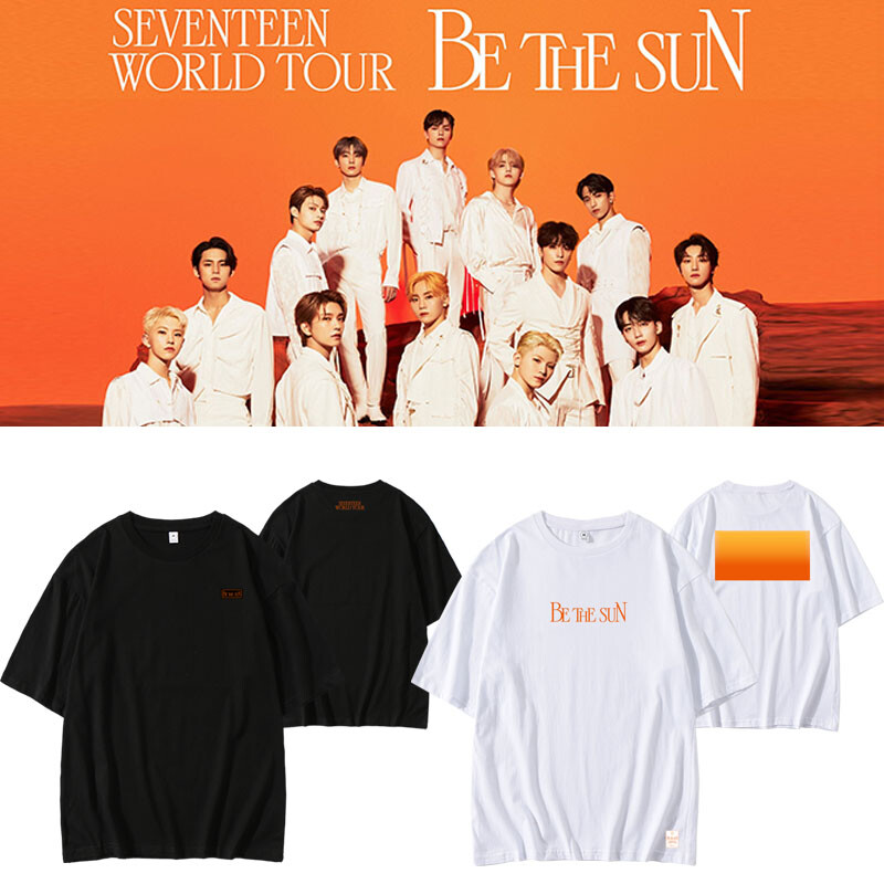 SEVENTEEN - SEVENTEEN WORLD TOUR BE THE SUN 長袖Tシャツ S SEVENTEEN Be The Sun World Tour T-Shirt