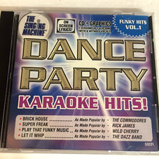 Dance Party Karaoke Hits CD Ships Same Day