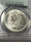 1880-S Morgan Silver Dollar PCGS MS63 #11008