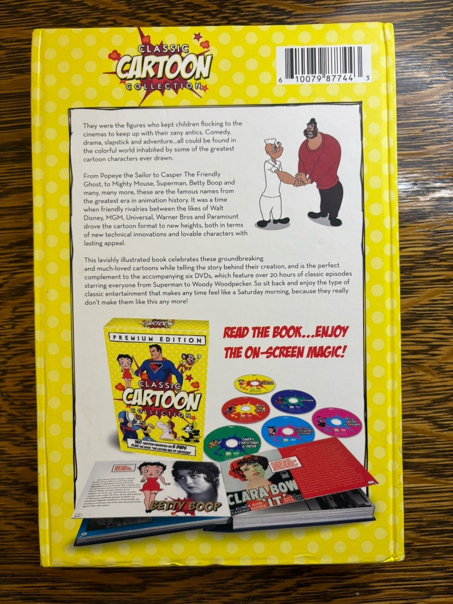 Amazon.com: Classic Cartoon Collection: Premium Edition