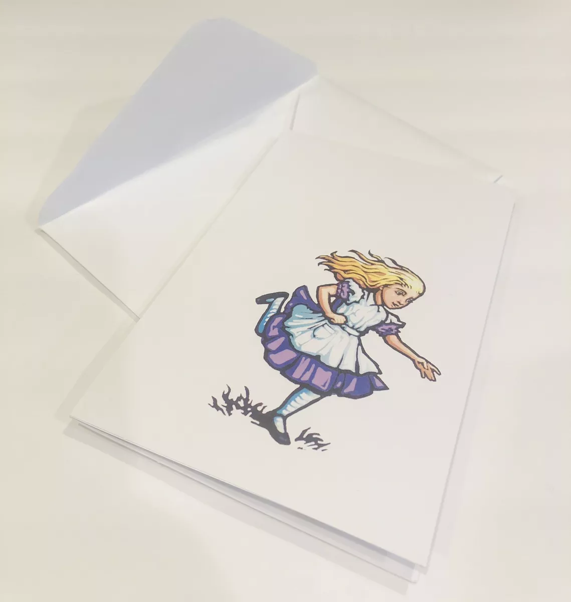 Alice In Wonderland 3D Pop Up card, alice in wonderland Gifts