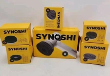 NEW Synoshi Power Spin Scrubber Kit with Extra Head Attachments. Damaged Box