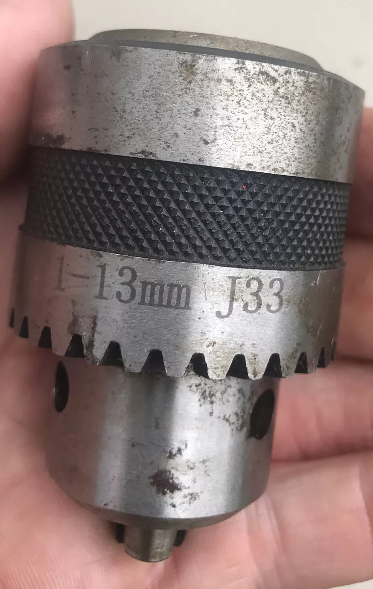 1 13mm Chuck J33