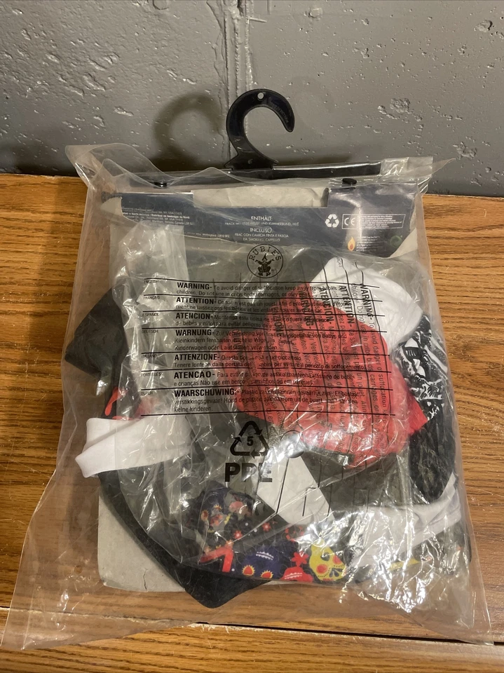 Disfraz de Halloween Día de Muertos Niño S 3-4 Calavera de Azúcar Vudú Doctor Día de Muertos Foto 3 de 3