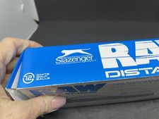 NIB Slazenger RAW distance for women 1 dozen golf balls white