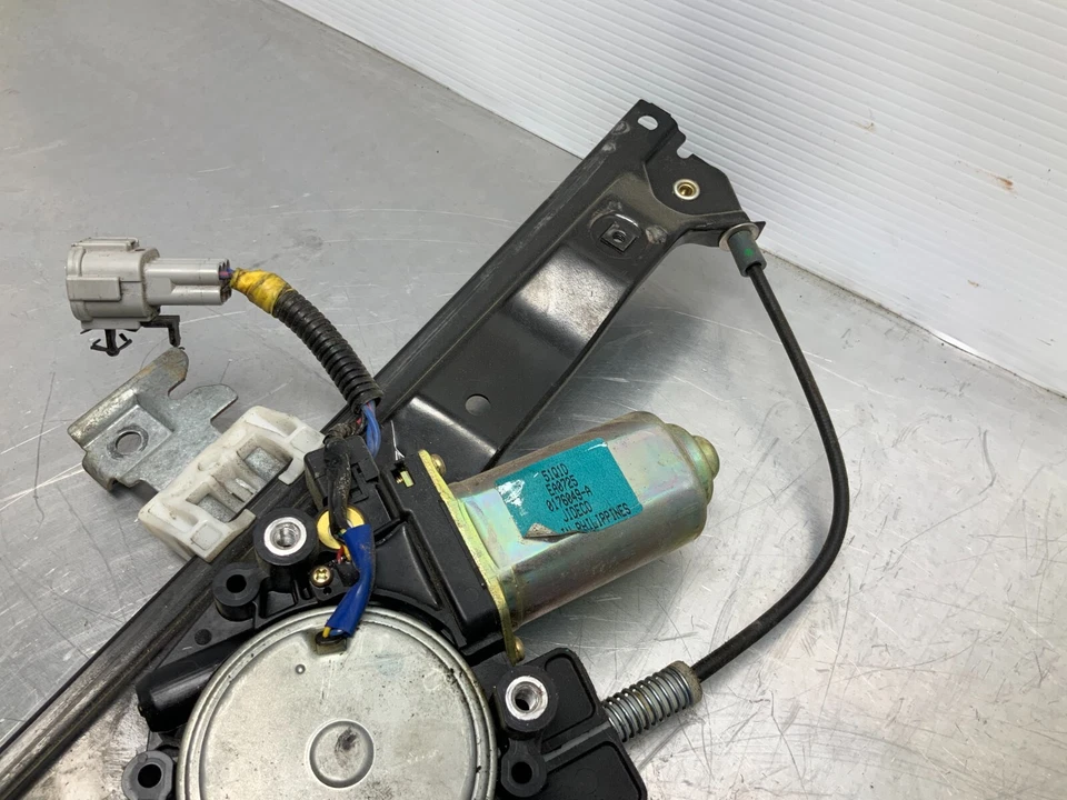 2004-2015 Nissan Armada motor regulador de janela dianteiro esquerdo do lado do motorista fabricante de equipamento original - Imagem 4 de 4