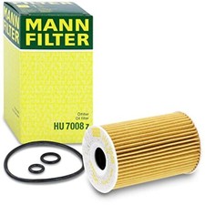 HU 7008 Z &Ouml;lfilter &ndash; &Ouml;lfilter Satz mit Dichtung / Dichtungssatz &ndash; F&uuml;r PKW