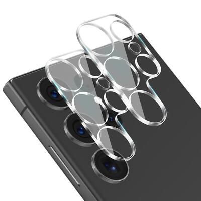 2x Kamera Schutz Glas für Samsung Galaxy S25 S25+ S25 Ultra Linse Panzerfolie 9H