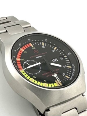 Oh Sinn 157 EZM4 Achilles Automatic Chronograph Lemania 5100 Steel 