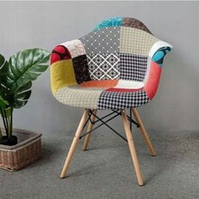 DEKRAM Möbel Stühle Patchwork STUHL VIVA Wohnzimmer DSW modernes BÜRO .
