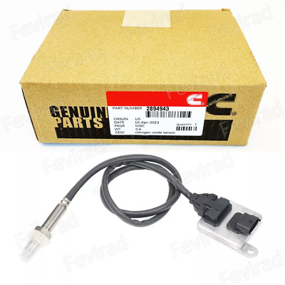 1PCS Genuine OEM for Cummins NOx Sensor For Cummins 2871974 2894943
