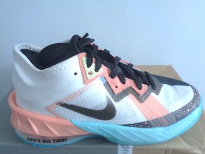 Nike Lebron XVIII Low (GS) Sneaker DJ3760 115 UK 5,5 EU 38,5 US 6 Y GEBRAUCHT + KARTON