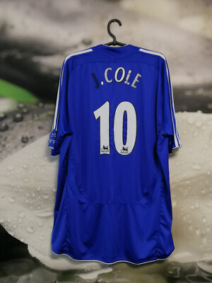 Chelsea 2006 - 2008 home football shirt jersey camiseta Adidas #10