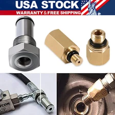 6.0 IPR Valve Air Test Fitting Tool & Oil Rail Adapter for Ford 6.0L Powerstroke