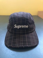 Supreme Camp Cap Resin Windowpane from around 2009-2010
