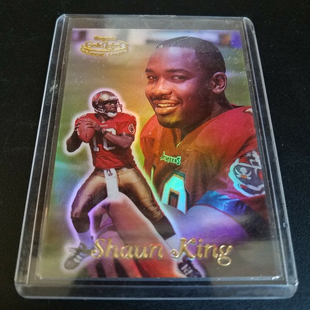 Shaun King Rookie Card 1999 Topps Gold Label 87 Tulane Green Wave! eBay