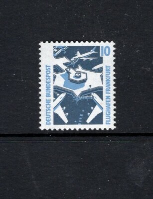 当時物 83-84 フランクフルト（Ｈ）M2150m Germany 1988 FRANKFURT AIRPORT MNH SC 1516 | eBay