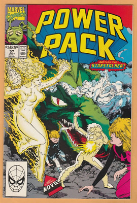 Power Pack #57 - (1984)  - NM