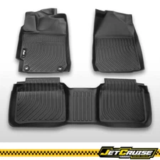 Fits 15-17 Toyota Camry 3D Molded All Weather Floor Mats Carpets Liner Guard TPE