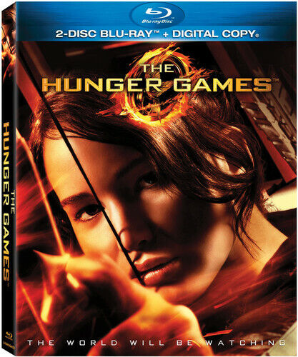 Hunger Games (Disque Blu-ray, 2012, lot de 2 disques) (M8) - Photo 1/1