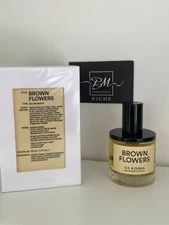 D.S. & DURGA BROWN FLOWERS EAU DE PARFUM 50ML UNISEX LUXURY OFFICIAL DEALER ITA