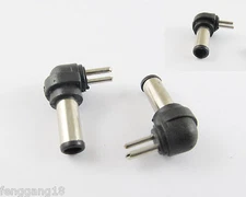 10x 6.0mm x 4.4mm Universal AC DC 2 Pin Plug Charger Tip Power Adapter Notebook