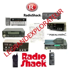 Ultimate RadioShack Realistic Radio Shack Radio Repair Service Manual 530 on DVD