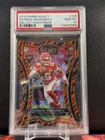 2019 PANINI SELECT PATRICK MAHOMES II DIE-CUT TIGER PRIZM PSA 10