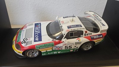  AUTOart 1/18 Dodge Viper  GTS R Le Mans 1998 Selten Sammlerstück 