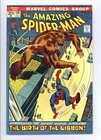 AMAZING SPIDER-MAN 110 (FN-) Romita 1st GIBBON Gwen Stacy 1972 Marvel Comic k639