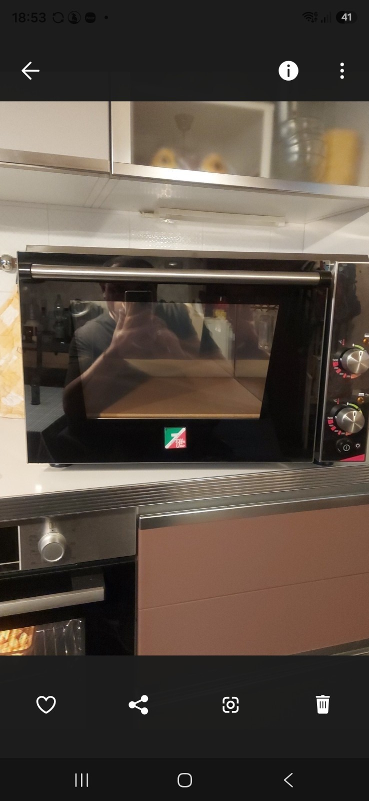 forno per pizza elettrico