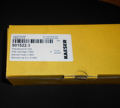 Kaeser 901522.0 in line filter element OEM NEW