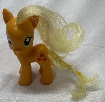 My Little Pony G4 Apple Jack 2010 Brushable MLP Figurine