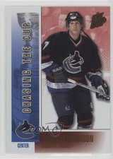 2002-03 Pacific Quest for the Cup Chasing the Cup Brendan Morrison #19 0a4