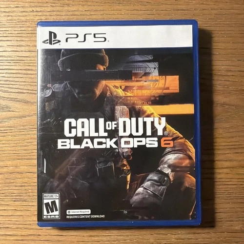 Call Of Duty: Black Ops 6 (Sony PlayStation 5 PS5, 2024) (Fast Shipping)