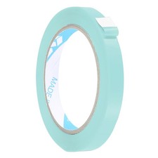 1/2" x98.4 Yd Lake Blue Poly Bag Sealing Tape Bag Sealer Tape for Shop Packaging