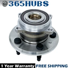 Front Wheel Bearing & Hub Assembly for 2014 2015 2016 2017 2018 Tesla S