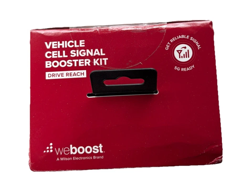 *NEW* Drive Reach - Vehicle Cell Phone Signal Booster | 5G & 4G LTE | Magnetic - Image 2 of 3