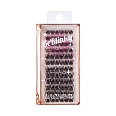 False Eyelashes, Lash Extension Kit 02, 9mm-16mm, Wide Band, Easy to Apply an...