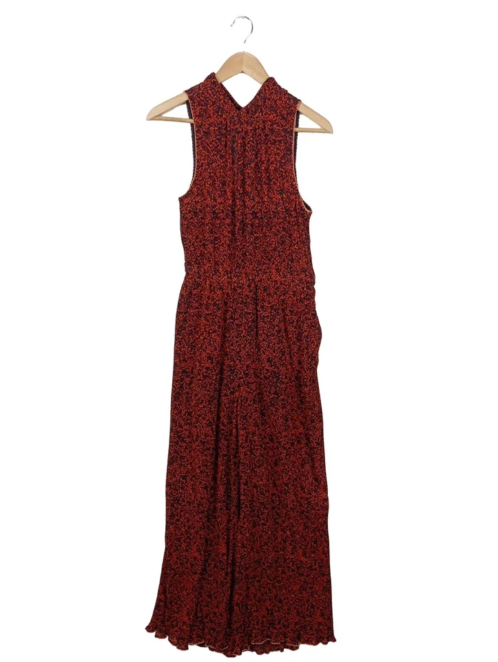 SCOTCH & SODA Combinaison Dames Pantalon T EU 36 rouge élégant - Photo 1/4