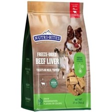 Freeze Dried Liver Treats for Dogs  Cats - High-Protein Single Ingredient Fr...