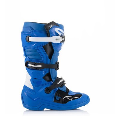 ALPINESTARS - Tech 7 S Boots Blue/Black/White For 8 | 2015017-712-8