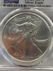 2016 1 oz American Silver Eagle PCGS MS70 ~ 30th Anniversary Label 030135